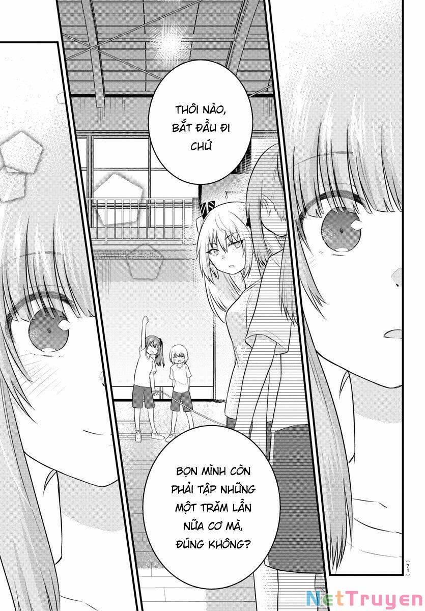 Koe Ga Dasenai Shoujo Wa "Kanojo Ga Yasashisugiru" To Omotte Iru Chương 32 Page 6