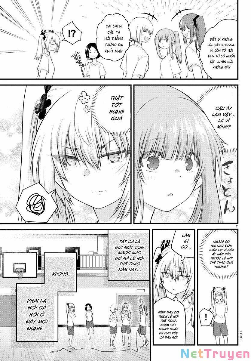 Koe Ga Dasenai Shoujo Wa "Kanojo Ga Yasashisugiru" To Omotte Iru Chương 32 Page 8