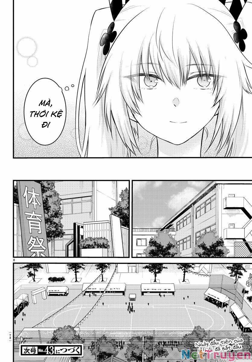 Koe Ga Dasenai Shoujo Wa "Kanojo Ga Yasashisugiru" To Omotte Iru Chương 32 Page 9