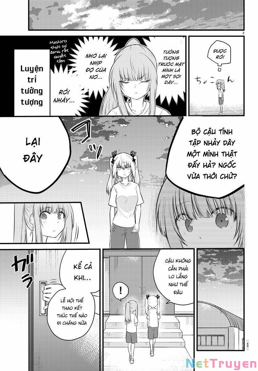 Koe Ga Dasenai Shoujo Wa "Kanojo Ga Yasashisugiru" To Omotte Iru Chương 32 Page 4