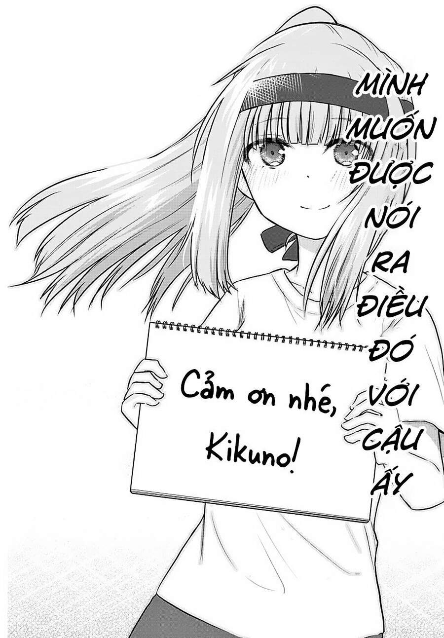 Koe Ga Dasenai Shoujo Wa "Kanojo Ga Yasashisugiru" To Omotte Iru Chương 33 Page 5