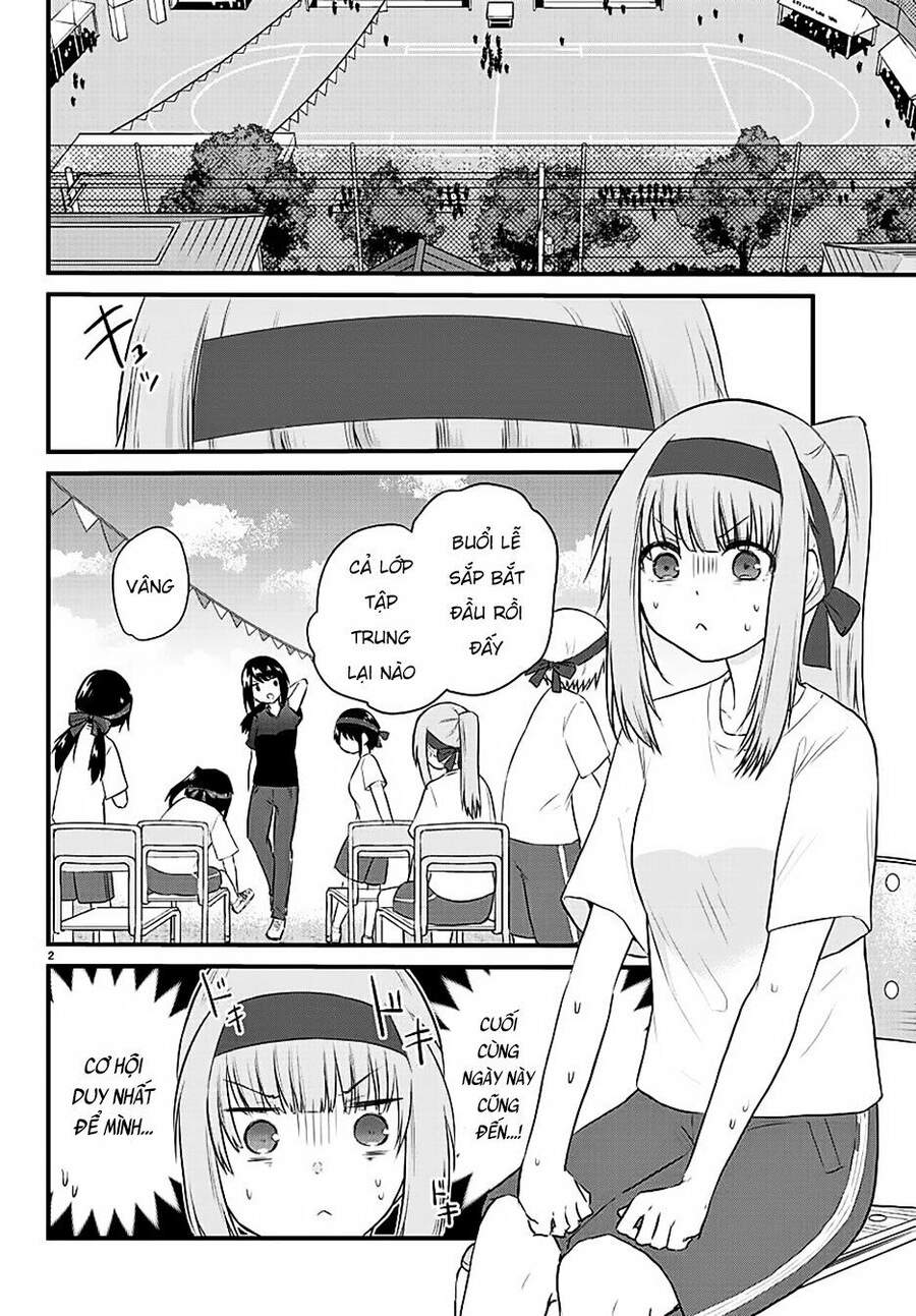 Koe Ga Dasenai Shoujo Wa "Kanojo Ga Yasashisugiru" To Omotte Iru Chương 33 Page 3