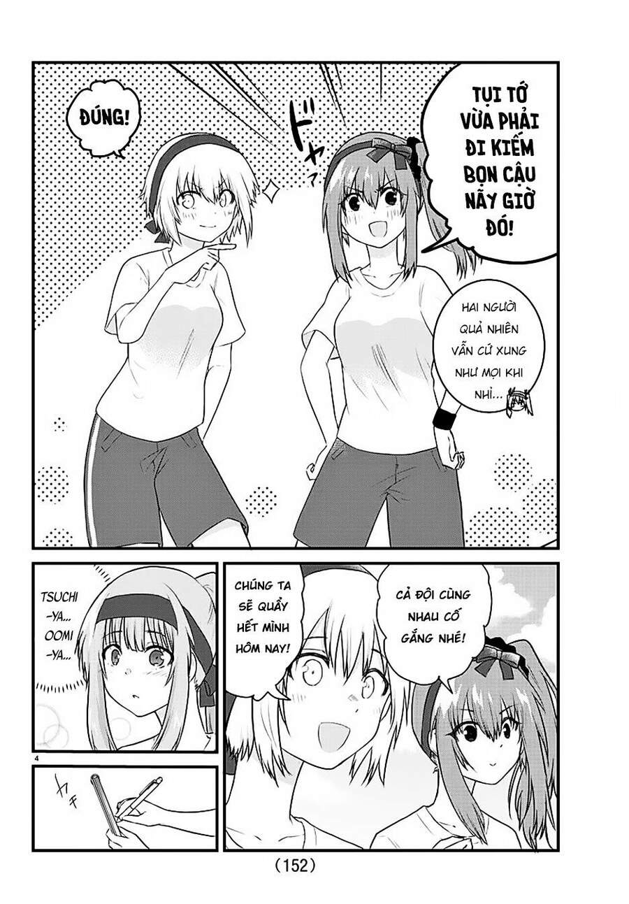 Koe Ga Dasenai Shoujo Wa "Kanojo Ga Yasashisugiru" To Omotte Iru Chương 34 Page 5