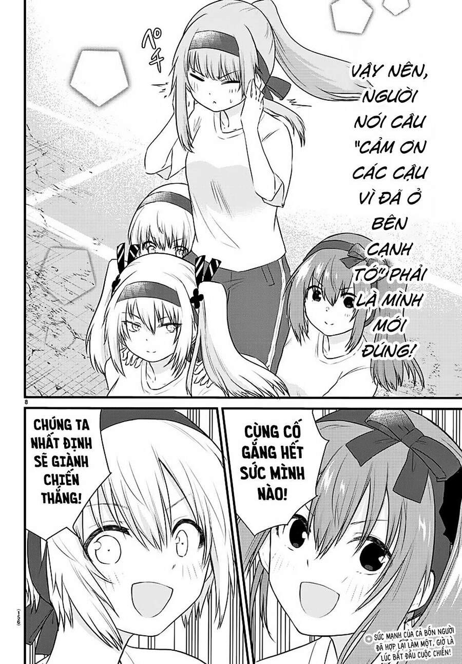 Koe Ga Dasenai Shoujo Wa "Kanojo Ga Yasashisugiru" To Omotte Iru Chương 34 Page 9