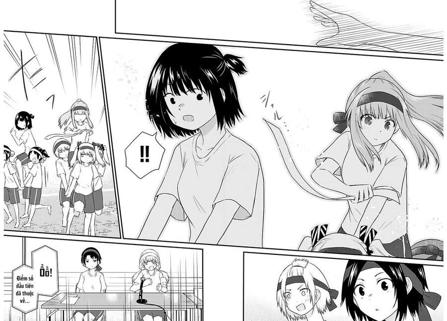 Koe Ga Dasenai Shoujo Wa "Kanojo Ga Yasashisugiru" To Omotte Iru Chương 35 Page 5