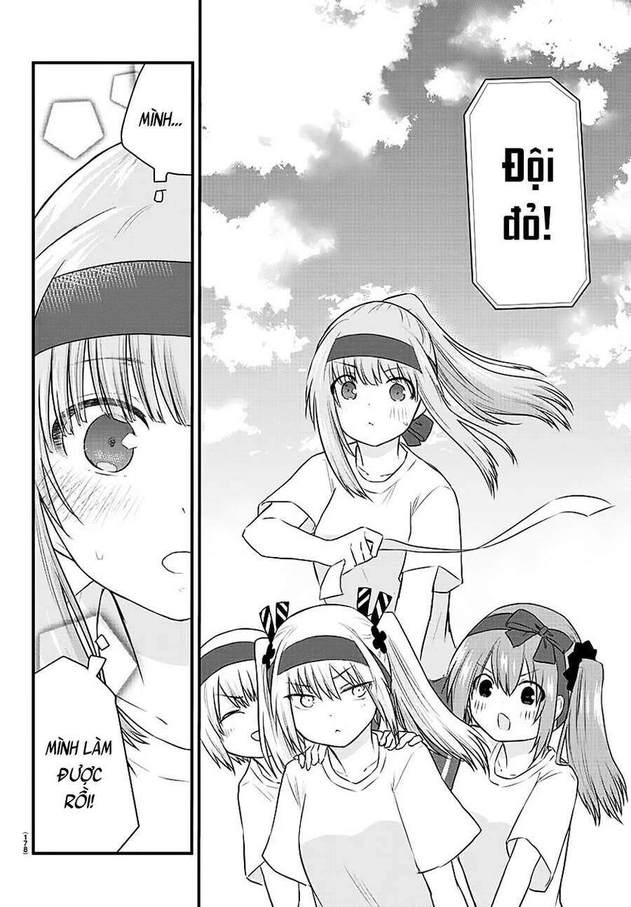 Koe Ga Dasenai Shoujo Wa "Kanojo Ga Yasashisugiru" To Omotte Iru Chương 35 Page 6