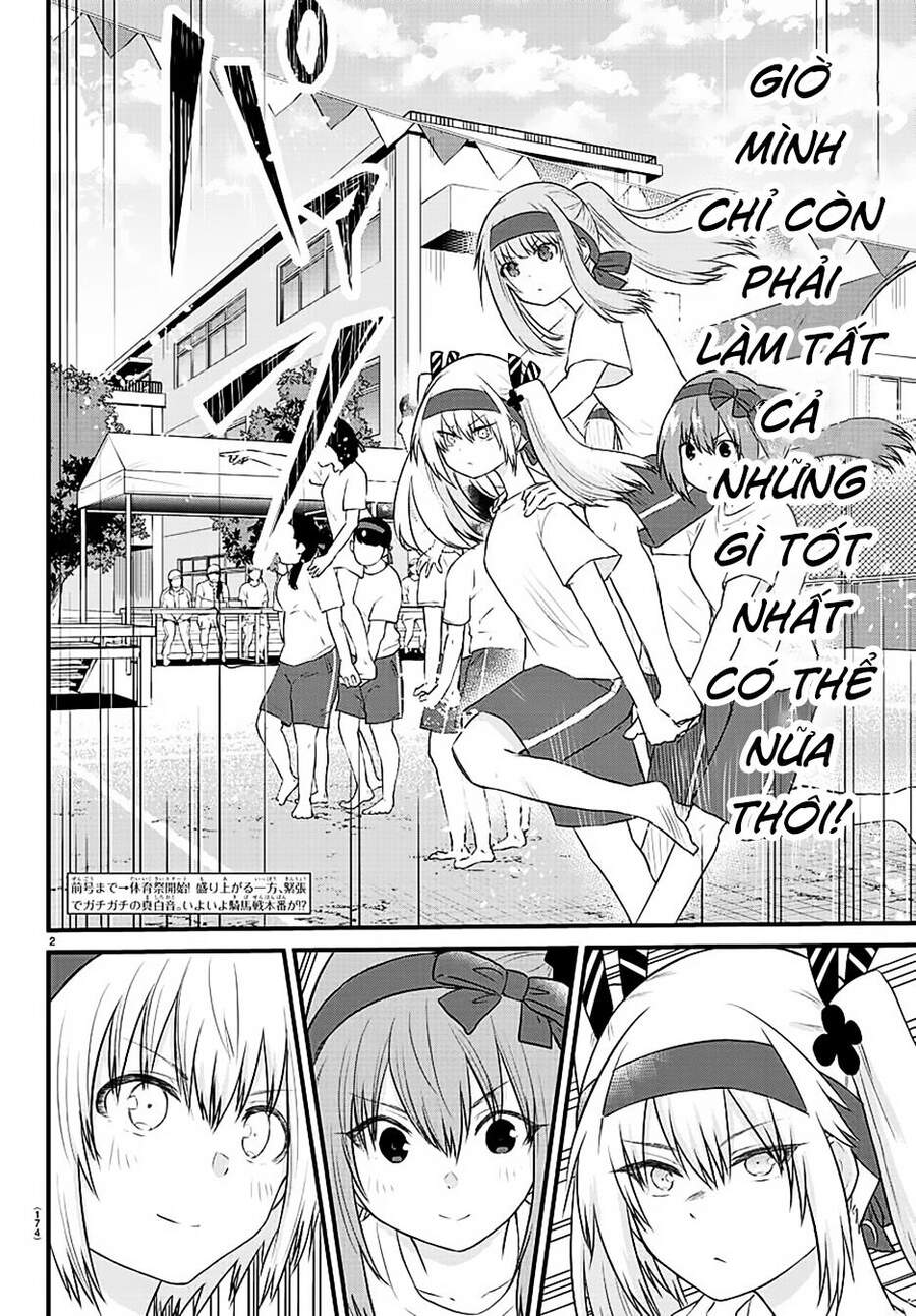 Koe Ga Dasenai Shoujo Wa "Kanojo Ga Yasashisugiru" To Omotte Iru Chương 35 Page 3