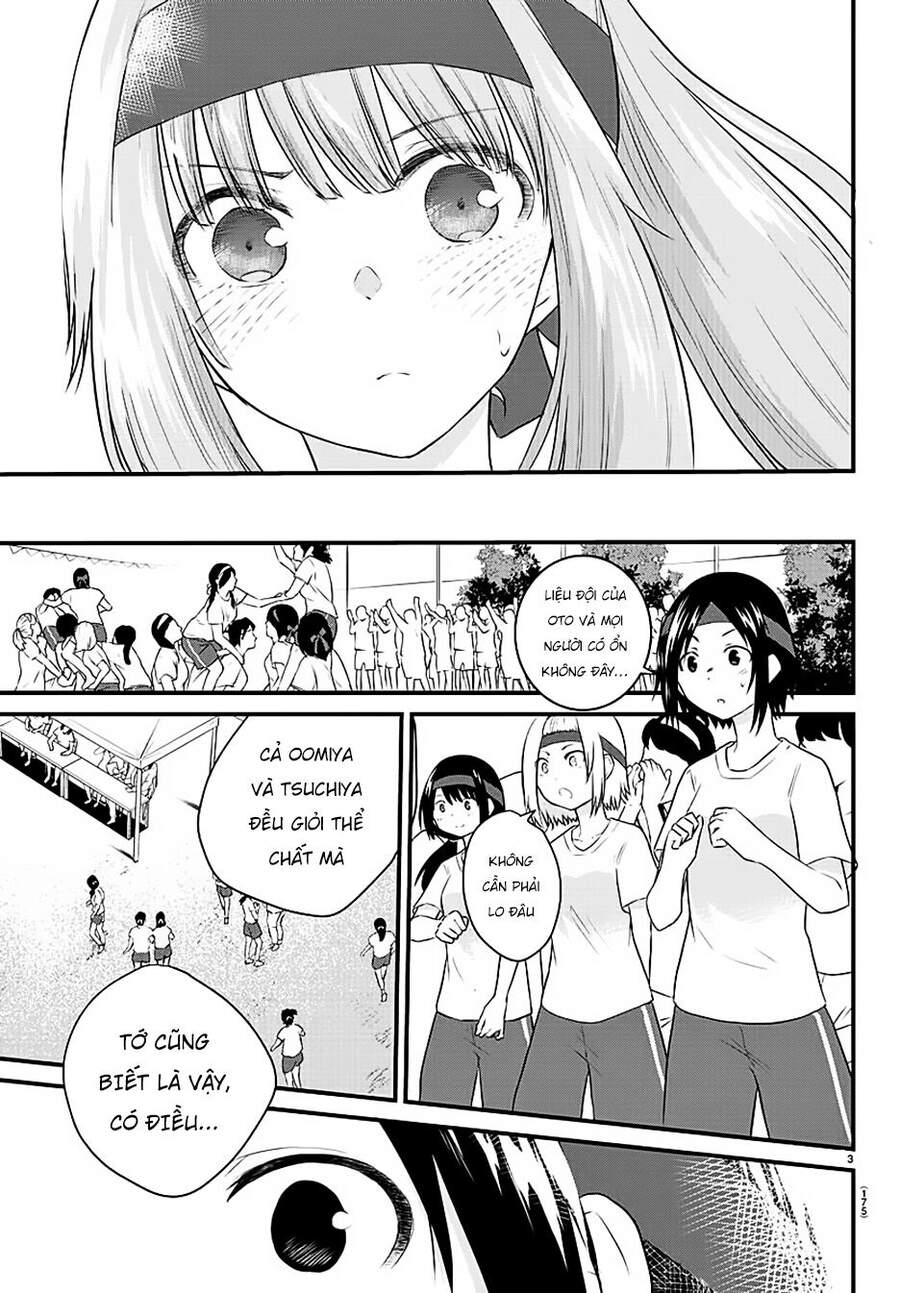 Koe Ga Dasenai Shoujo Wa "Kanojo Ga Yasashisugiru" To Omotte Iru Chương 35 Page 4