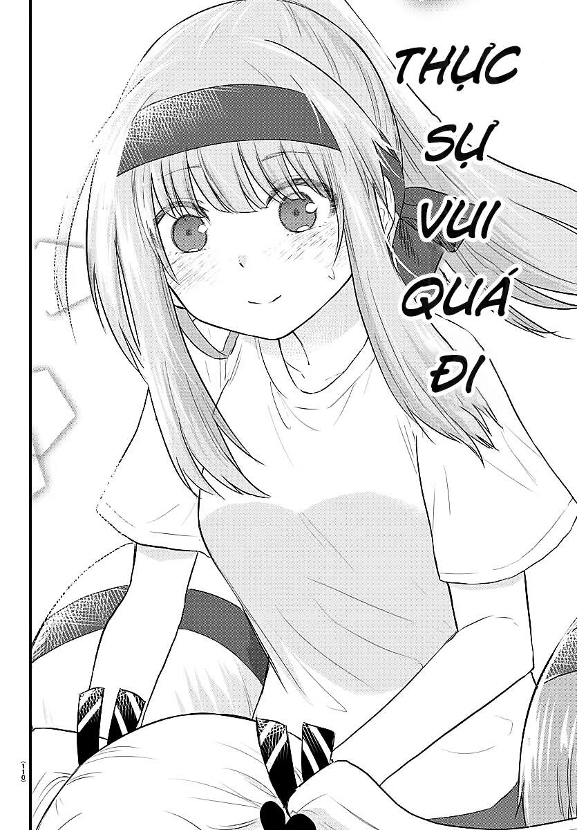 Koe Ga Dasenai Shoujo Wa "Kanojo Ga Yasashisugiru" To Omotte Iru Chương 36 Page 7