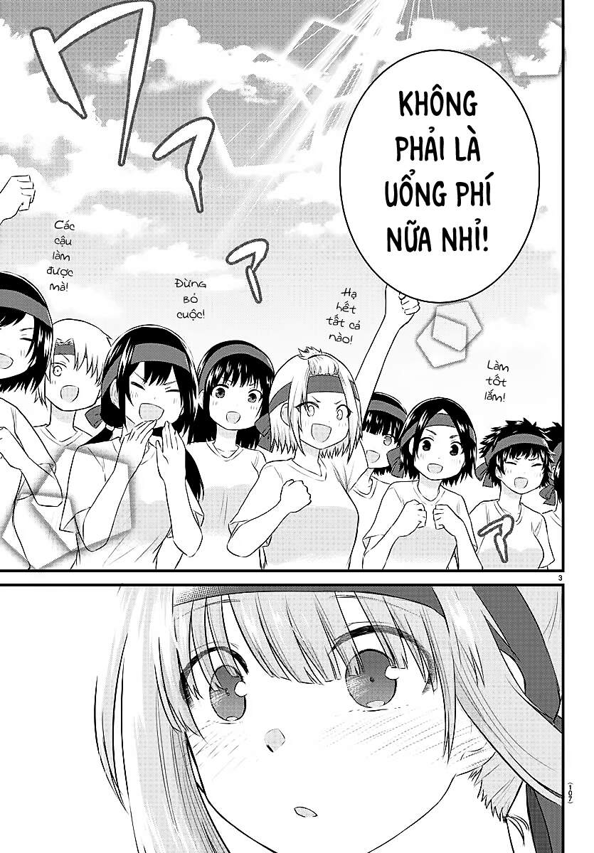 Koe Ga Dasenai Shoujo Wa "Kanojo Ga Yasashisugiru" To Omotte Iru Chương 36 Page 4