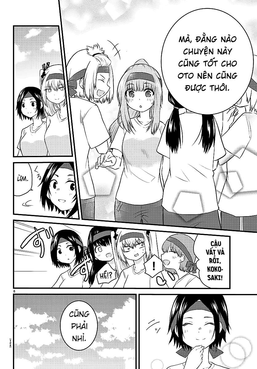 Koe Ga Dasenai Shoujo Wa "Kanojo Ga Yasashisugiru" To Omotte Iru Chương 38 Page 8