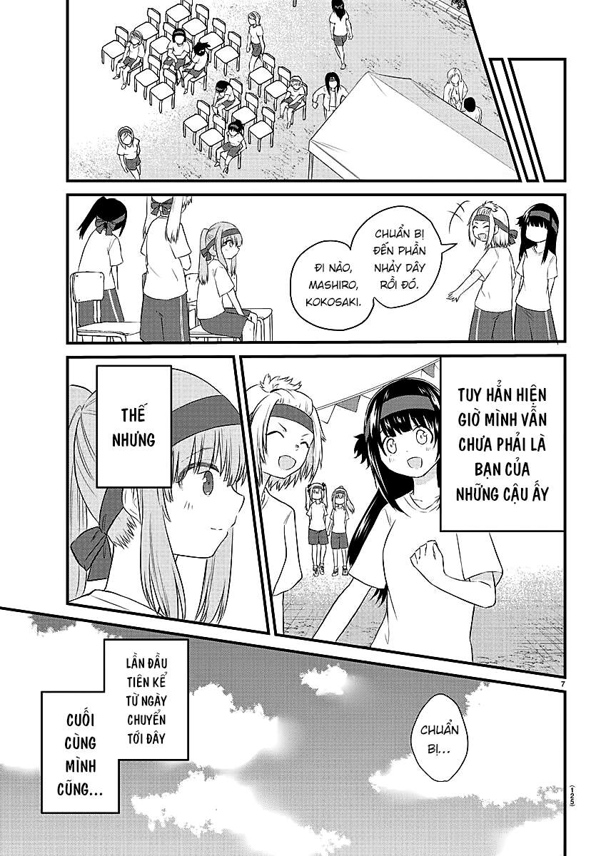 Koe Ga Dasenai Shoujo Wa "Kanojo Ga Yasashisugiru" To Omotte Iru Chương 38 Page 9