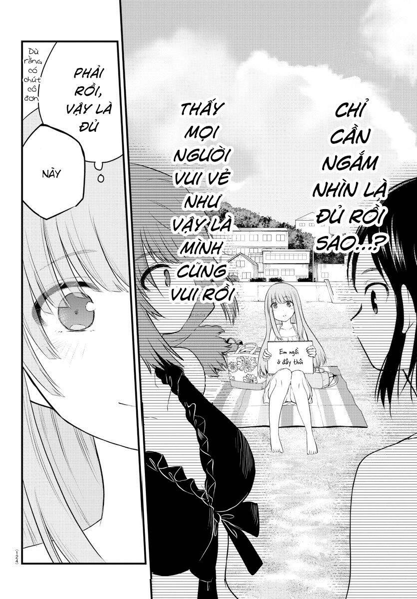 Koe Ga Dasenai Shoujo Wa "Kanojo Ga Yasashisugiru" To Omotte Iru Chương 18 Page 7