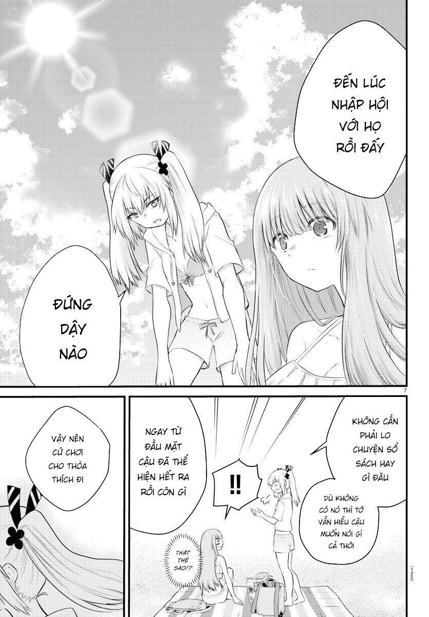 Koe Ga Dasenai Shoujo Wa "Kanojo Ga Yasashisugiru" To Omotte Iru Chương 18 Page 8