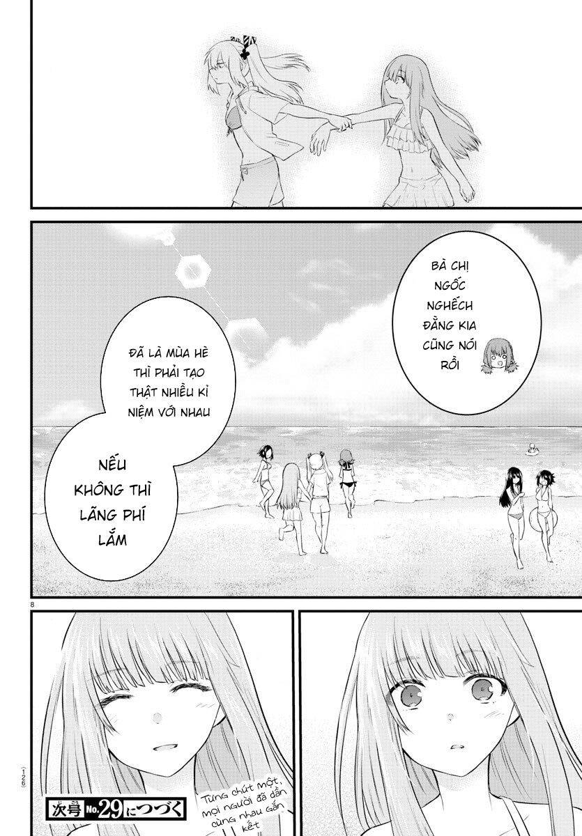 Koe Ga Dasenai Shoujo Wa "Kanojo Ga Yasashisugiru" To Omotte Iru Chương 18 Page 9