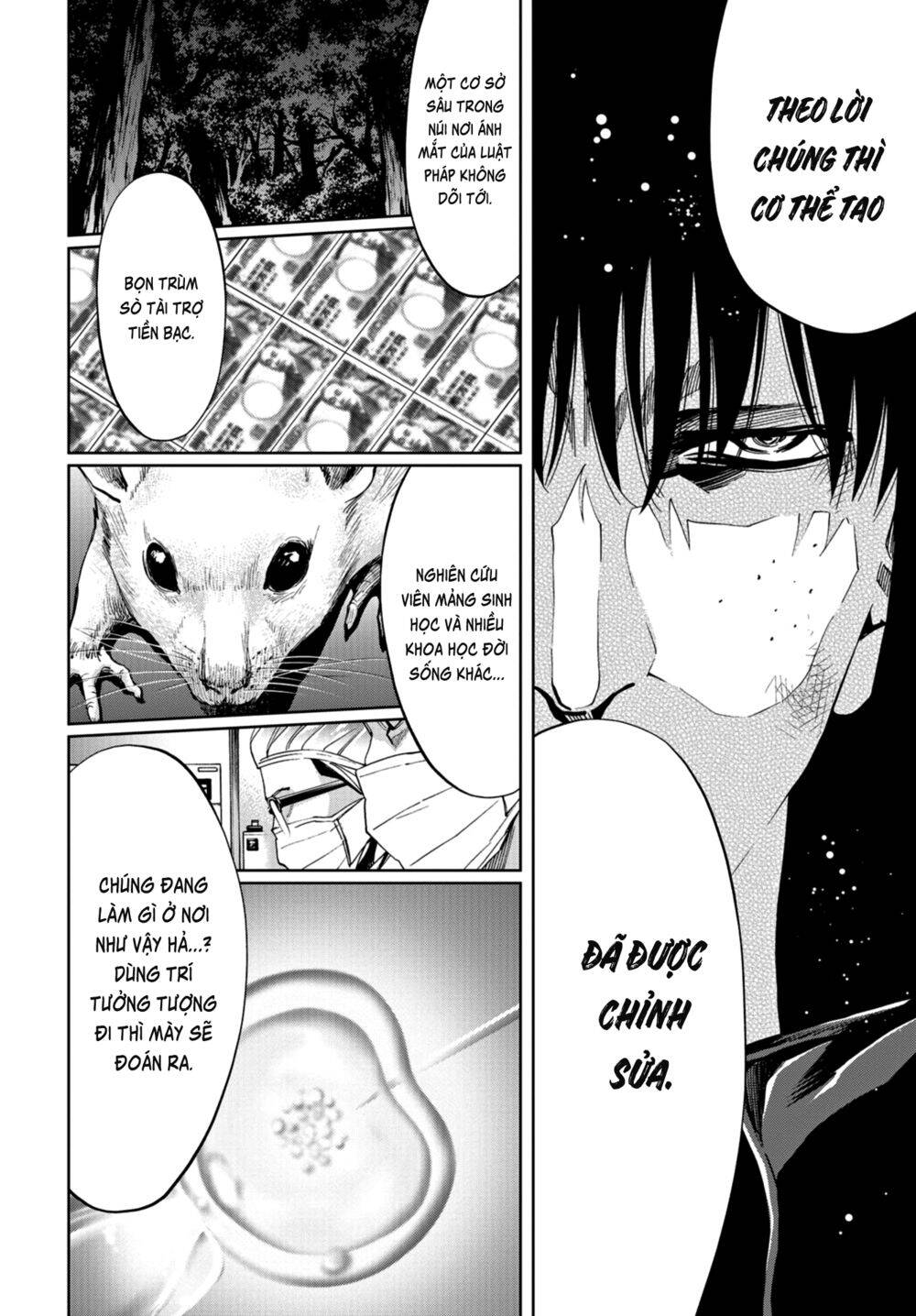 Change The World (Kanzaki Yuuya) Chương 21 Page 34