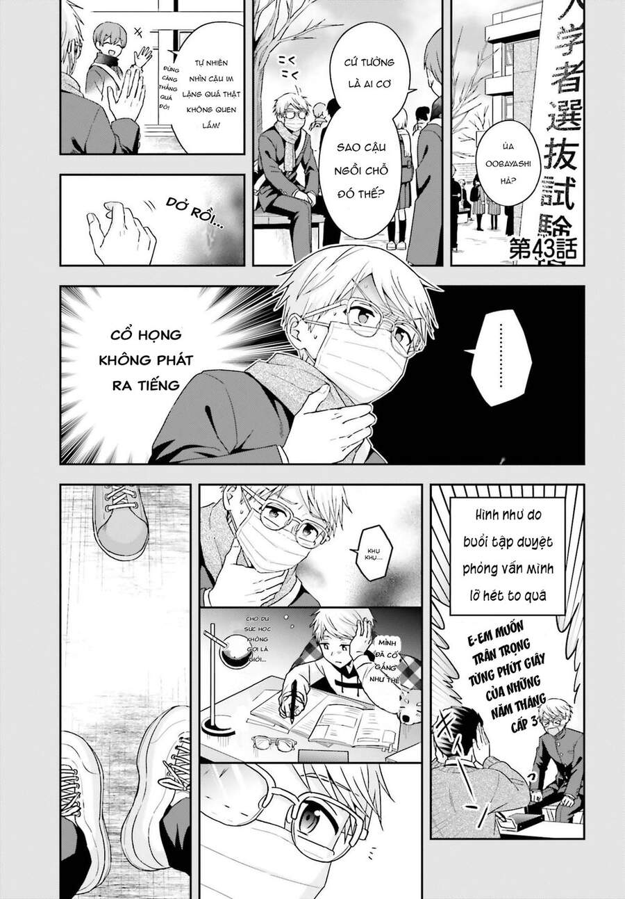 Komori-San Trầm Lặng Và Oobayashi-Kun Ồn Ào Chương 43 Page 2