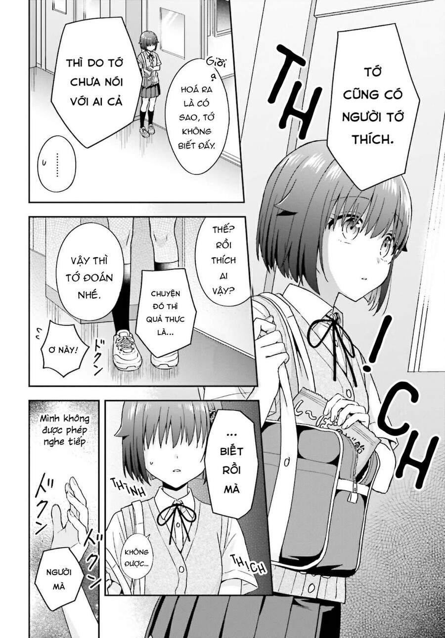 Komori-San Trầm Lặng Và Oobayashi-Kun Ồn Ào Chương 44 Page 6