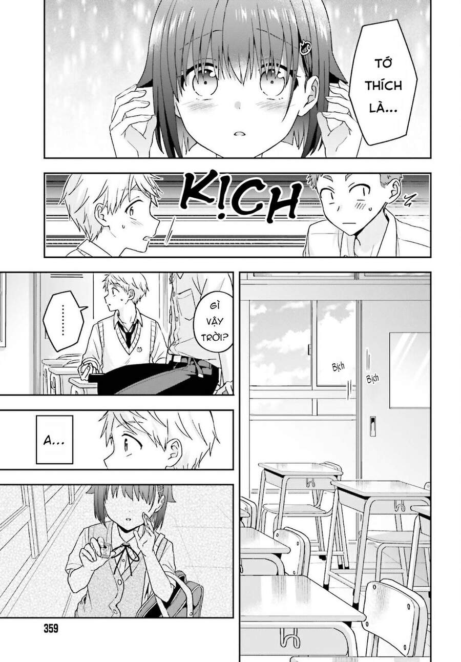 Komori-San Trầm Lặng Và Oobayashi-Kun Ồn Ào Chương 44 Page 7