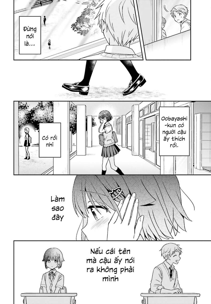 Komori-San Trầm Lặng Và Oobayashi-Kun Ồn Ào Chương 44 Page 8