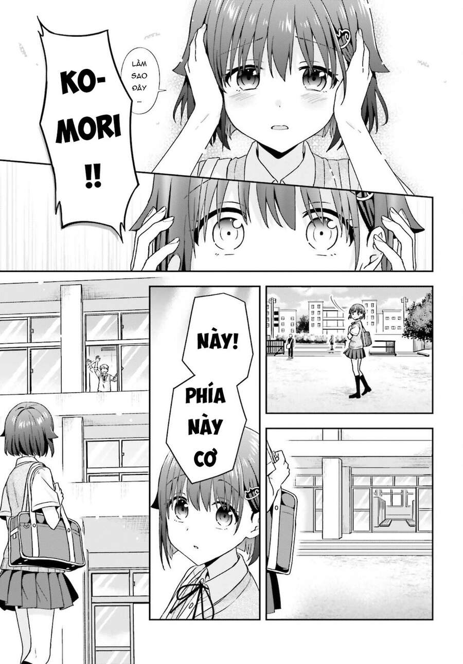 Komori-San Trầm Lặng Và Oobayashi-Kun Ồn Ào Chương 44 Page 9