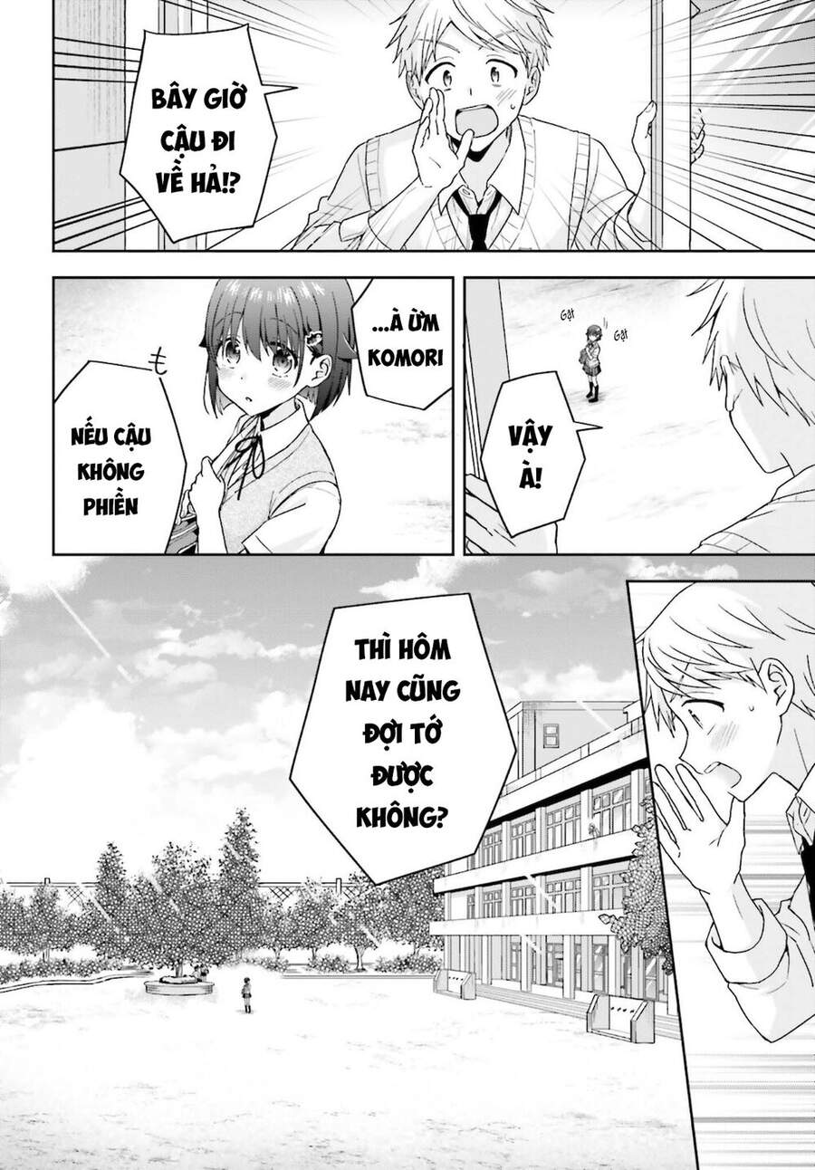 Komori-San Trầm Lặng Và Oobayashi-Kun Ồn Ào Chương 44 Page 10