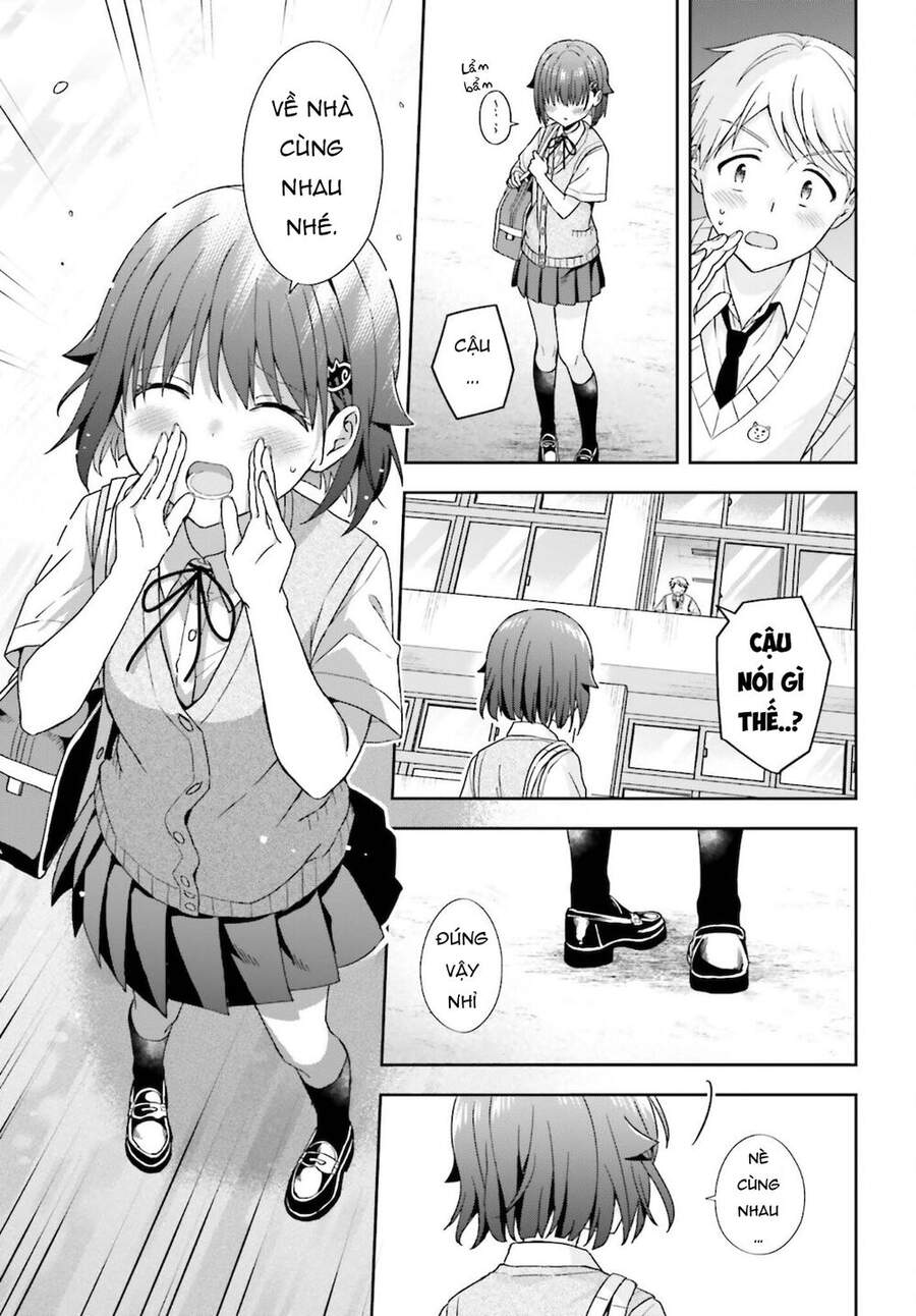 Komori-San Trầm Lặng Và Oobayashi-Kun Ồn Ào Chương 44 Page 11