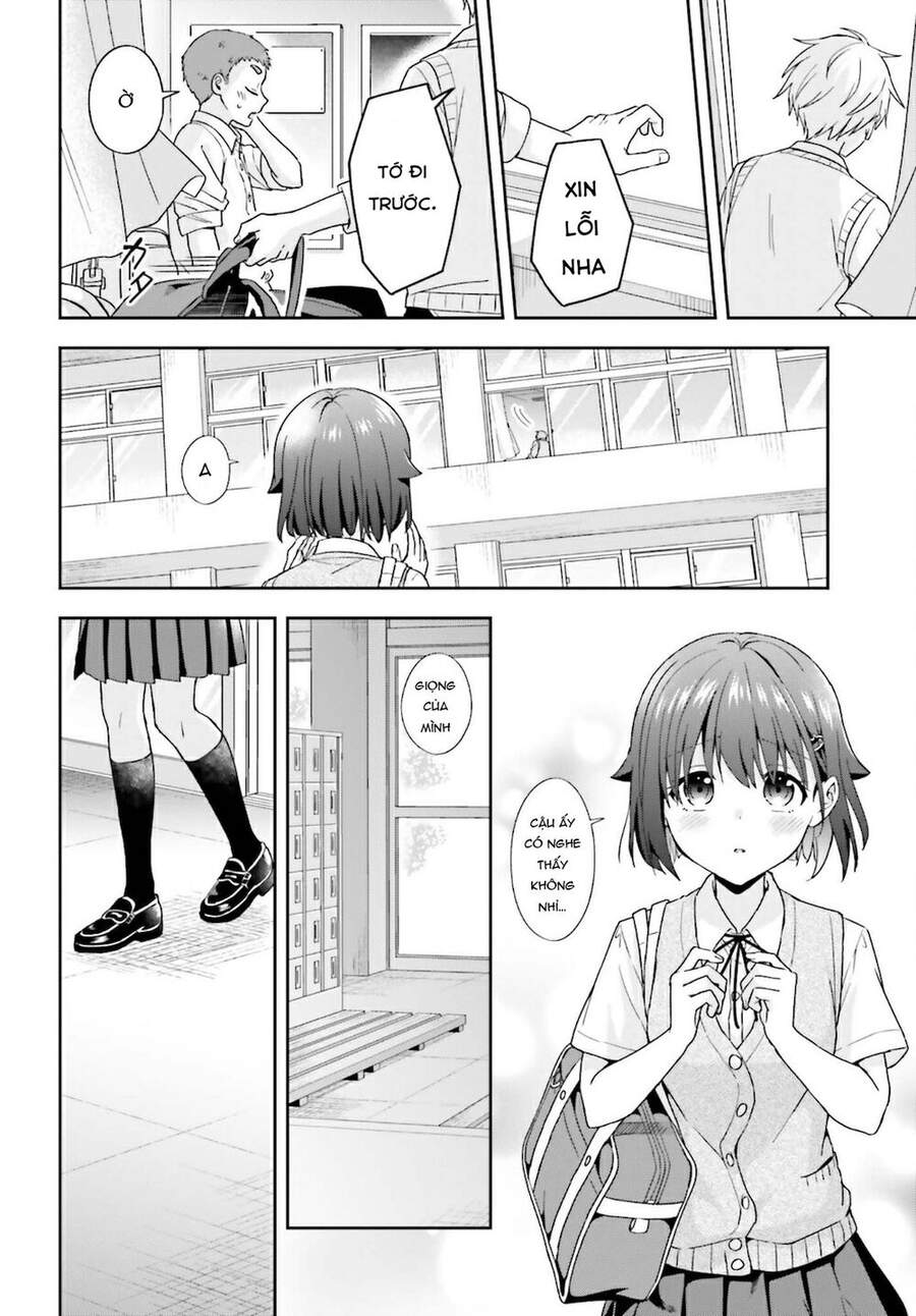 Komori-San Trầm Lặng Và Oobayashi-Kun Ồn Ào Chương 44 Page 12