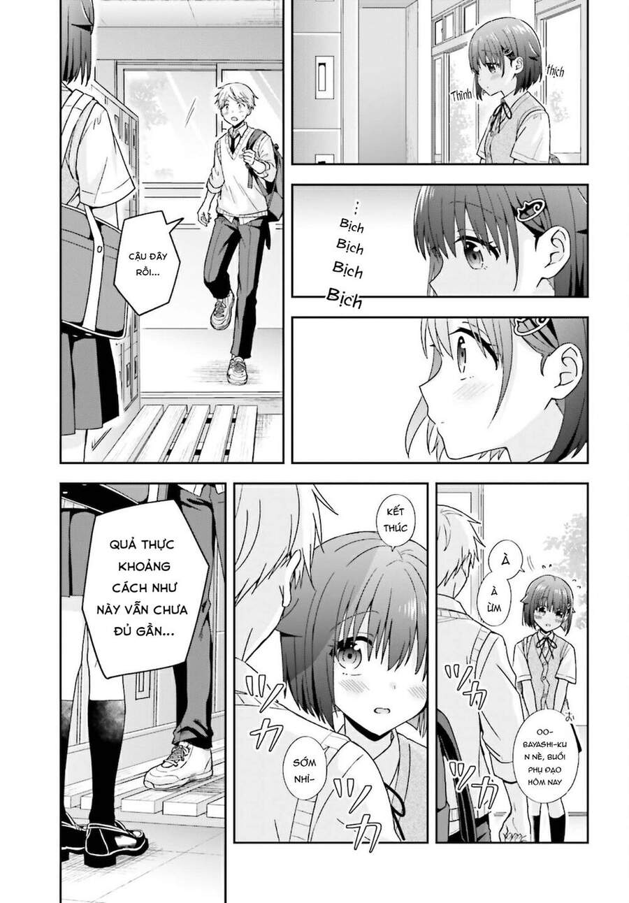 Komori-San Trầm Lặng Và Oobayashi-Kun Ồn Ào Chương 44 Page 13