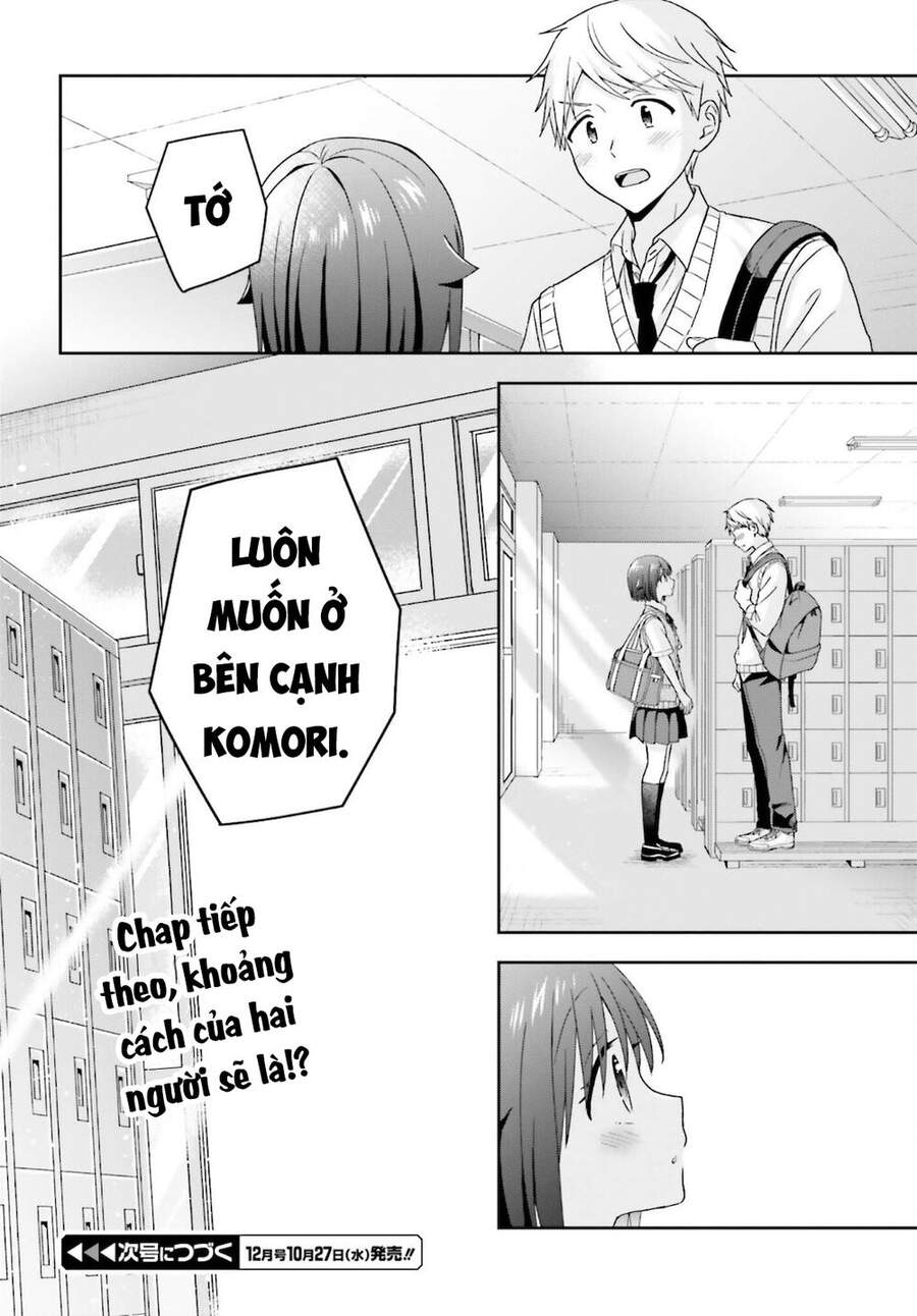 Komori-San Trầm Lặng Và Oobayashi-Kun Ồn Ào Chương 44 Page 14