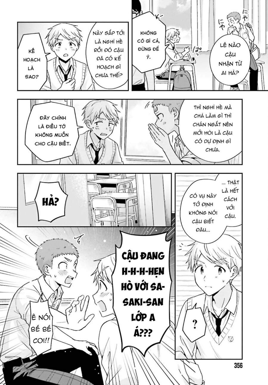 Komori-San Trầm Lặng Và Oobayashi-Kun Ồn Ào Chương 44 Page 4