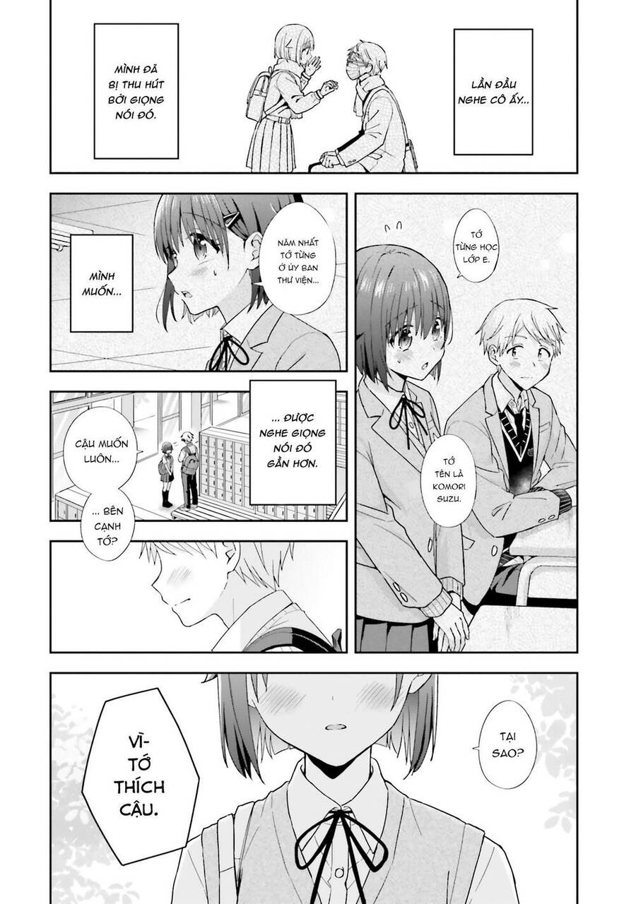 Komori-San Trầm Lặng Và Oobayashi-Kun Ồn Ào Chương 45 Page 2