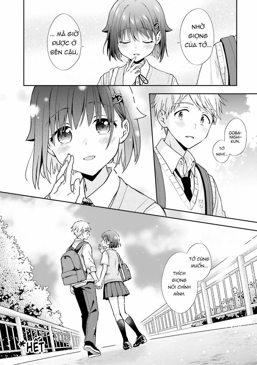 Komori-San Trầm Lặng Và Oobayashi-Kun Ồn Ào Chương 45 Page 12