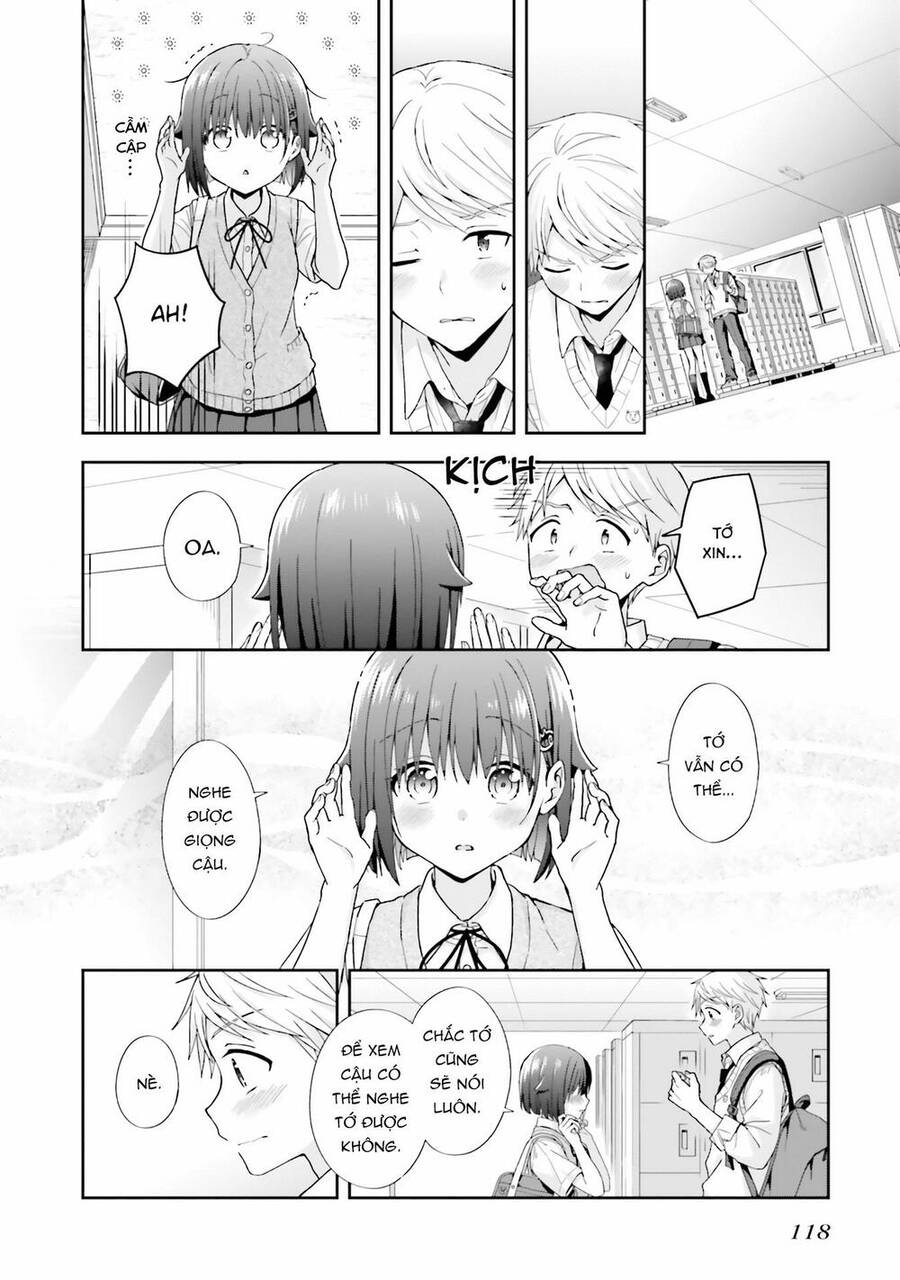 Komori-San Trầm Lặng Và Oobayashi-Kun Ồn Ào Chương 45 Page 4