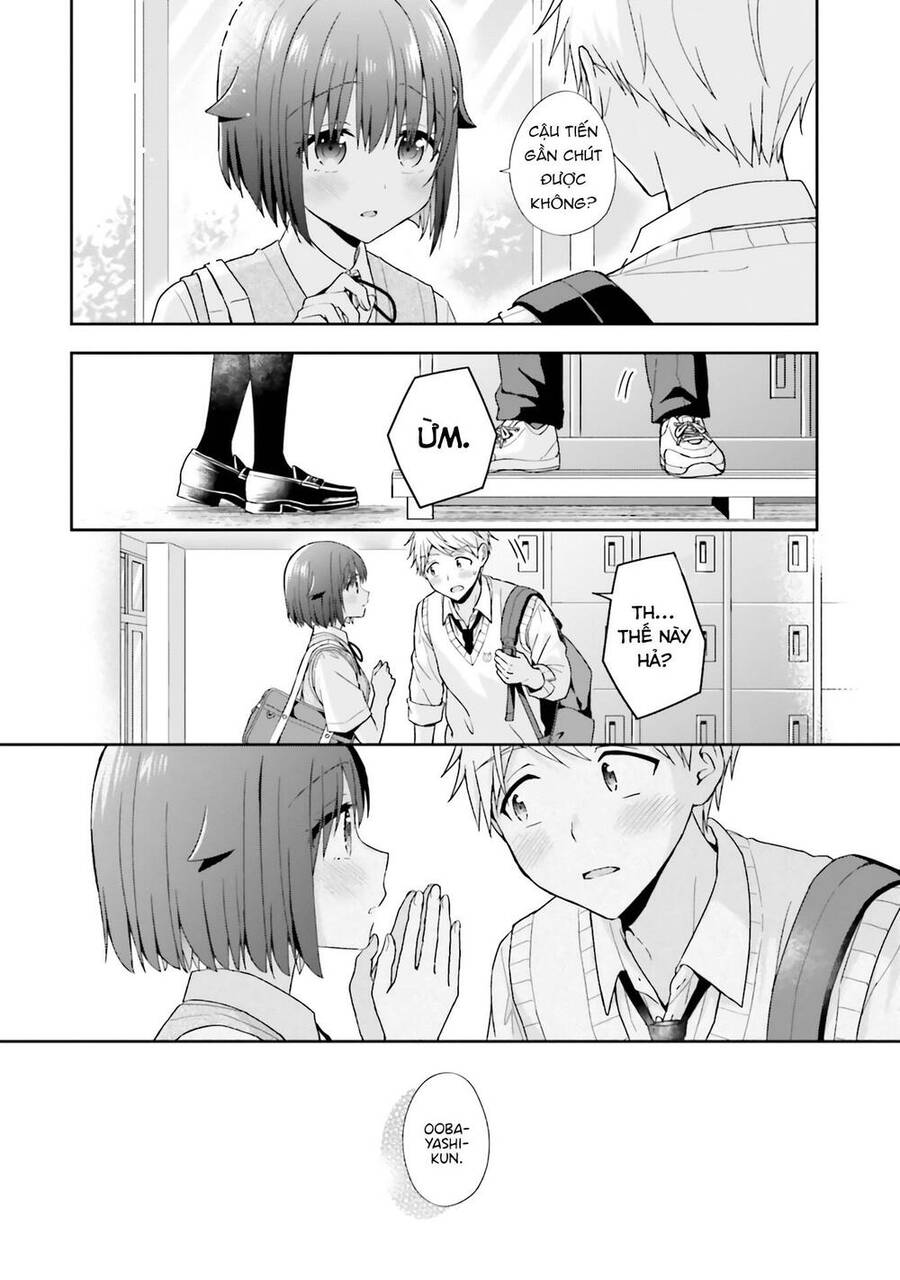 Komori-San Trầm Lặng Và Oobayashi-Kun Ồn Ào Chương 45 Page 5