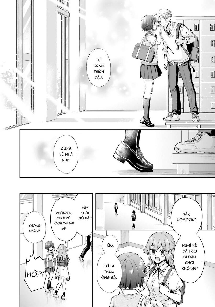 Komori-San Trầm Lặng Và Oobayashi-Kun Ồn Ào Chương 45 Page 6