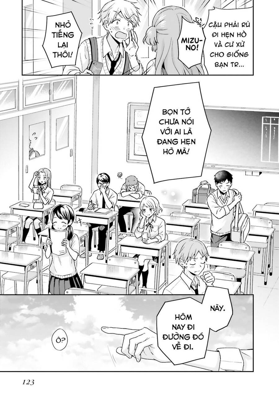 Komori-San Trầm Lặng Và Oobayashi-Kun Ồn Ào Chương 45 Page 9