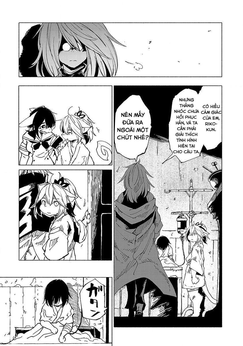 Kemono Giga Chương 11 Page 12