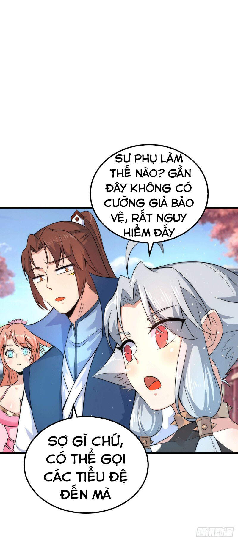 Ta Có Chín Nữ Đồ Đệ Chương 201 Page 13