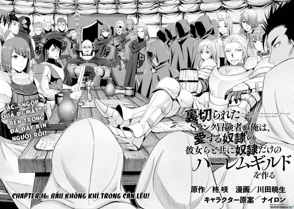 Uragirareta S Rank Boukensha No Ore Wa, Aisuru Dorei No Kanojora To Tomoni Dorei Dake No Harem Guild O Tsukuru Chương 16 Page 3