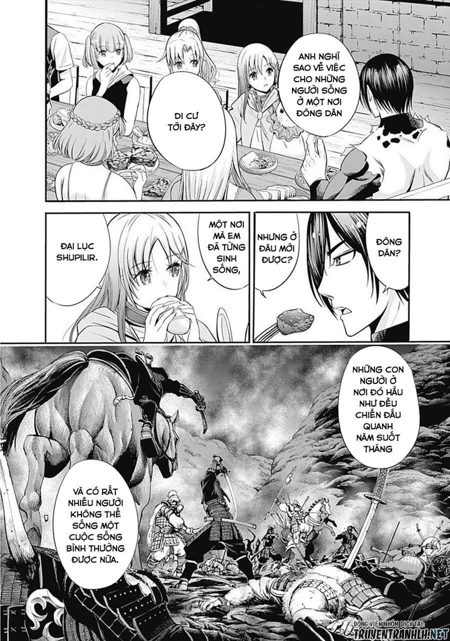 Uragirareta S Rank Boukensha No Ore Wa, Aisuru Dorei No Kanojora To Tomoni Dorei Dake No Harem Guild O Tsukuru Chương 29 Page 11