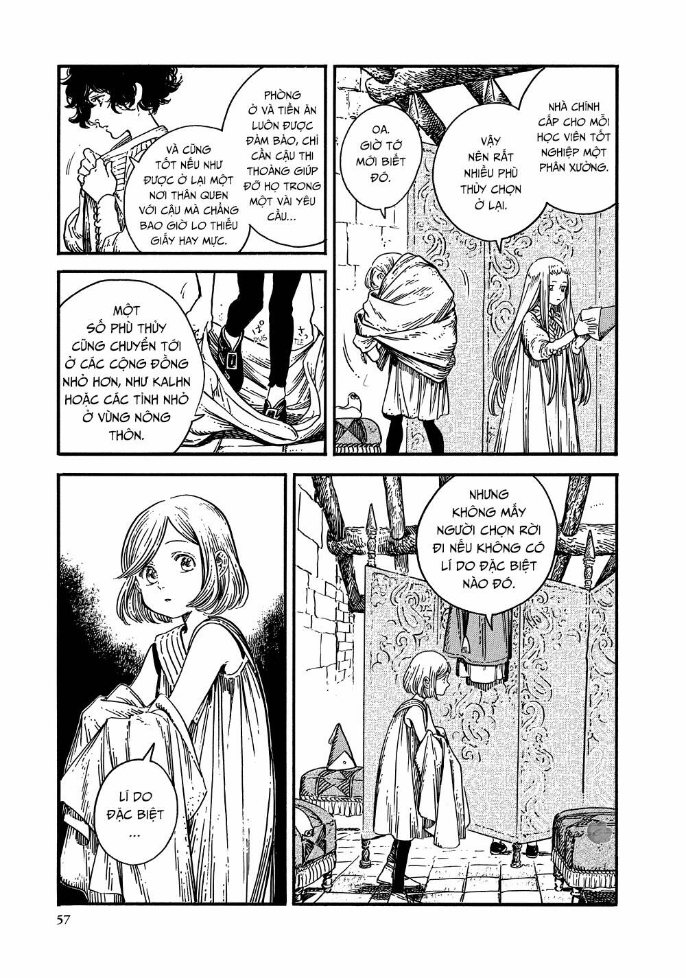 Witch Hat Atelier Chương 32 Page 7