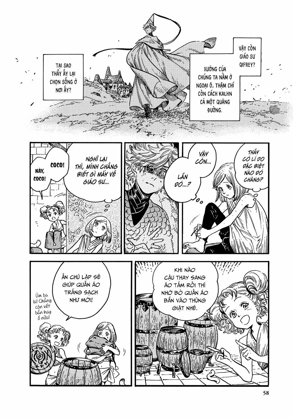 Witch Hat Atelier Chương 32 Page 8