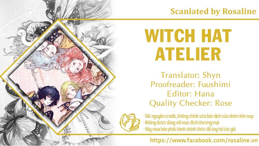 Witch Hat Atelier Chương 32 Page 1