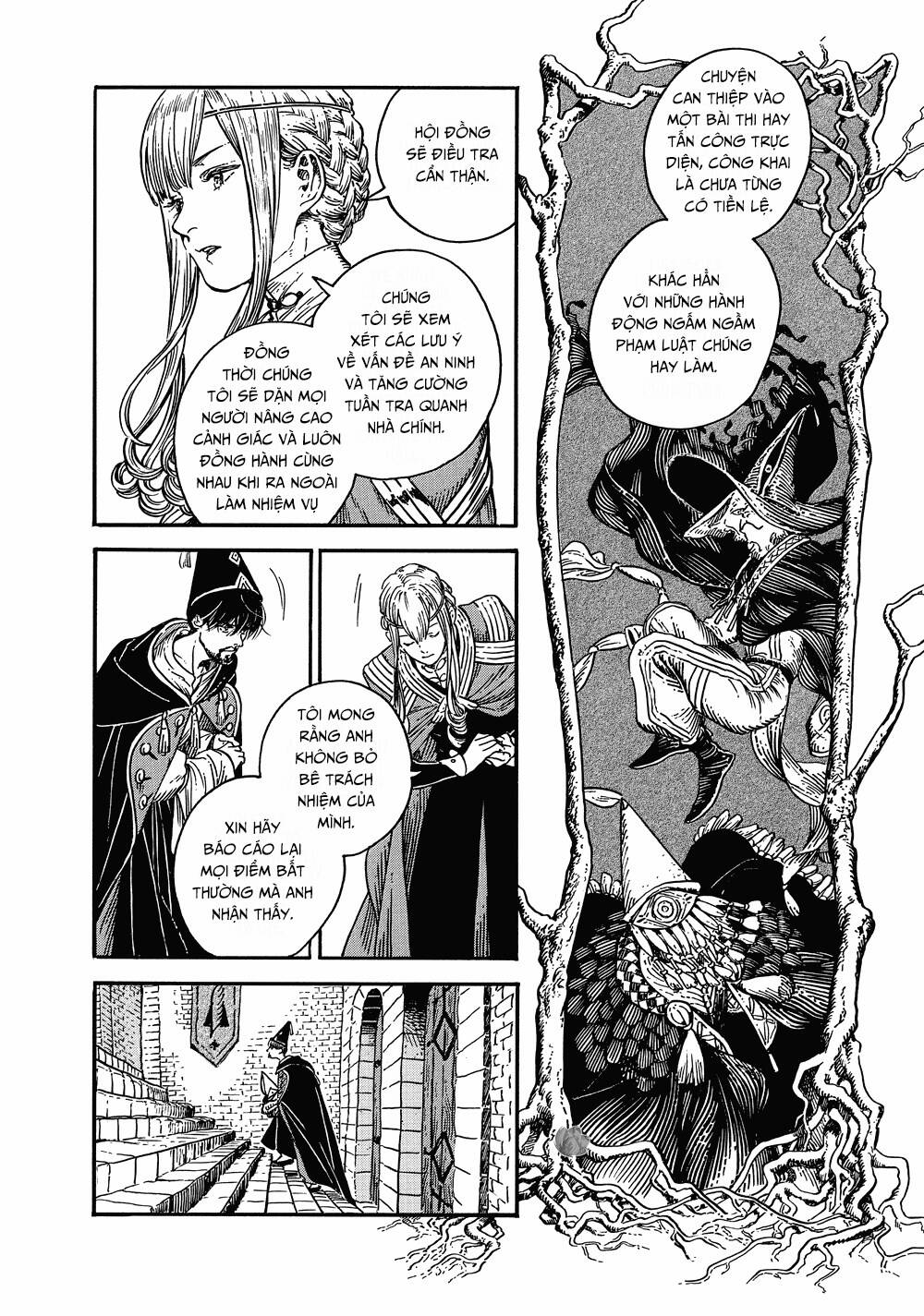 Witch Hat Atelier Chương 32 Page 22