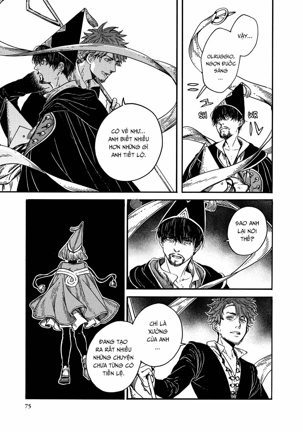 Witch Hat Atelier Chương 32 Page 25