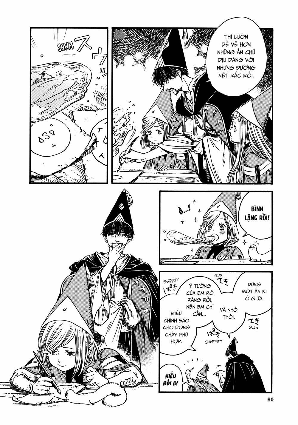 Witch Hat Atelier Chương 32 Page 30