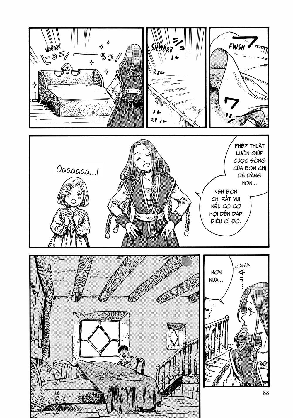 Witch Hat Atelier Chương 33 Page 5