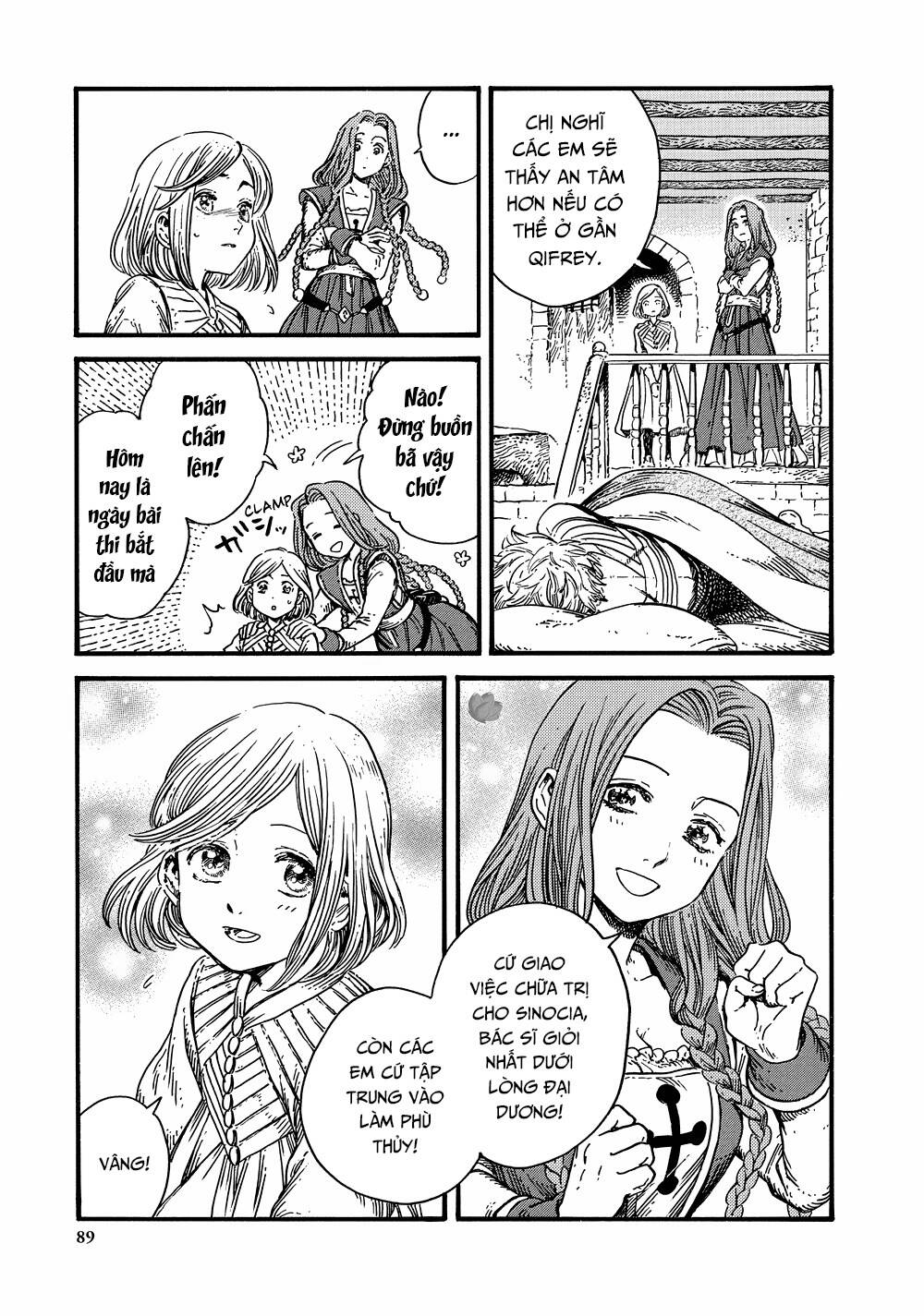 Witch Hat Atelier Chương 33 Page 6