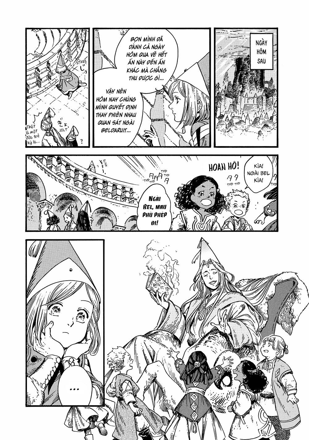 Witch Hat Atelier Chương 33 Page 20